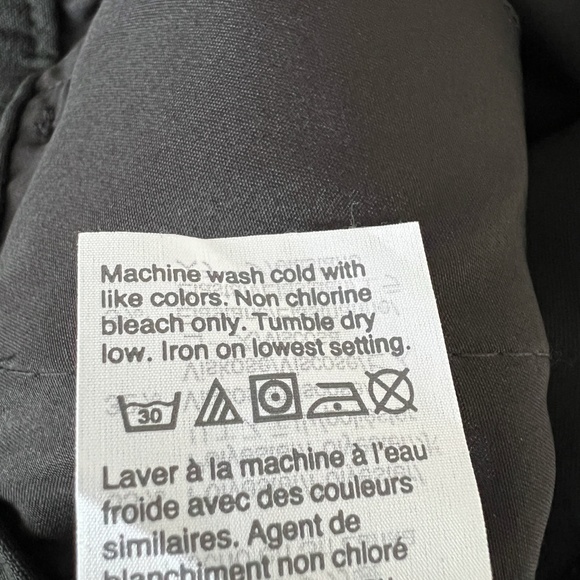 J Crew Mercantile Slim Ankle Black Pants Size 4 - Picture 14 of 15